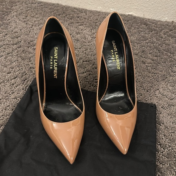 YSL POINTY TOE STILETTOS - Picture 2 of 7